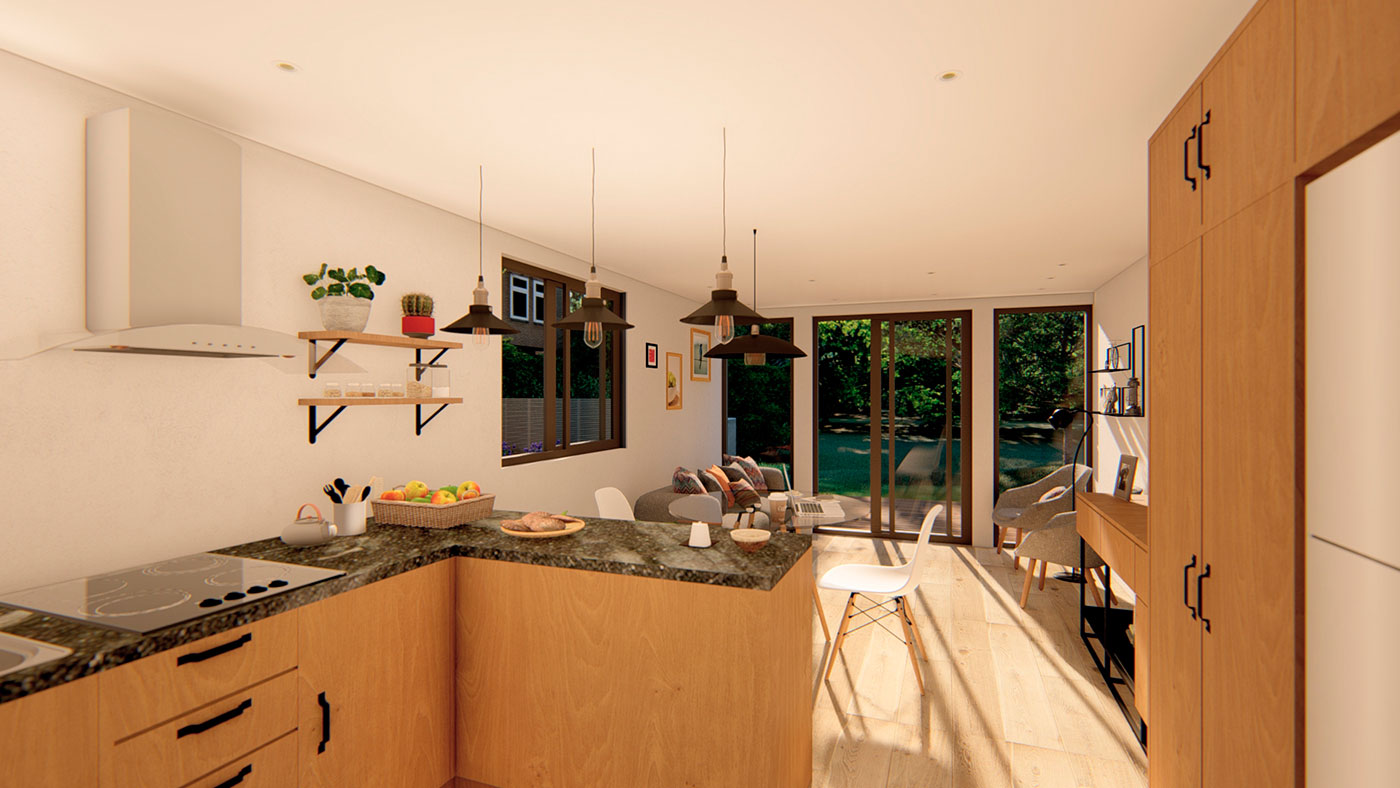 Casa prefabricada