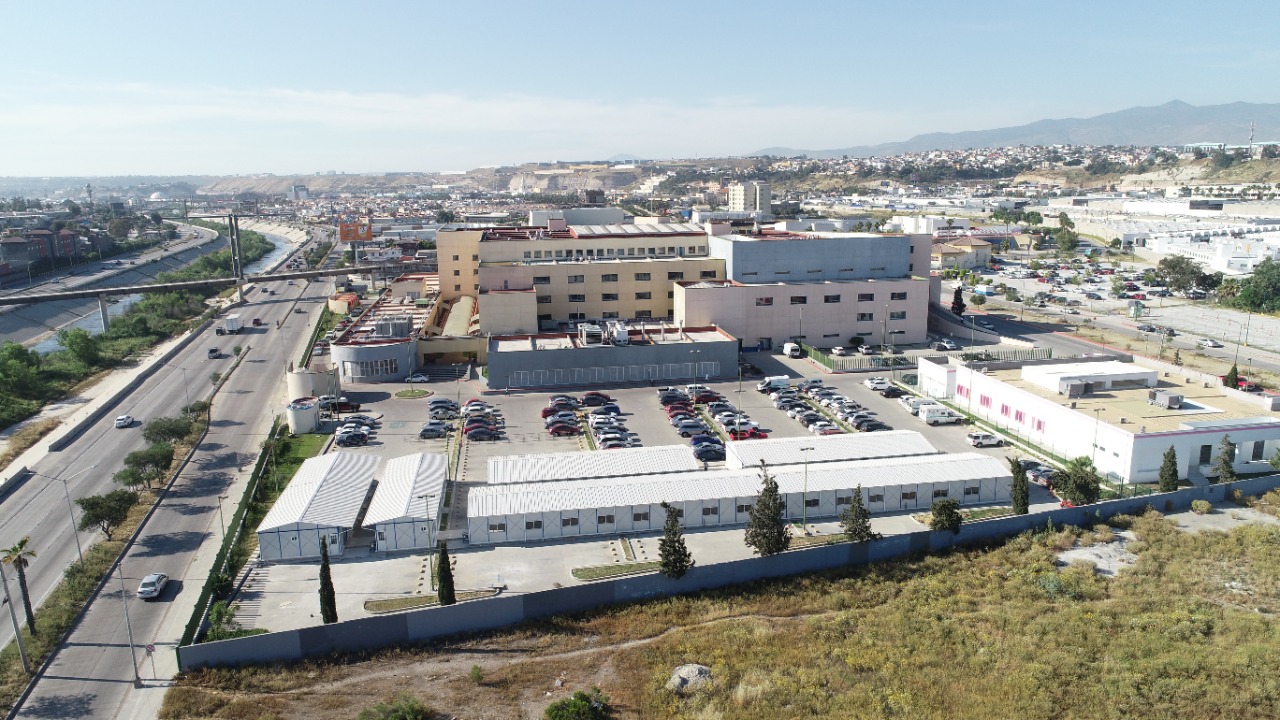 Hospital Modular COVID Tijuana