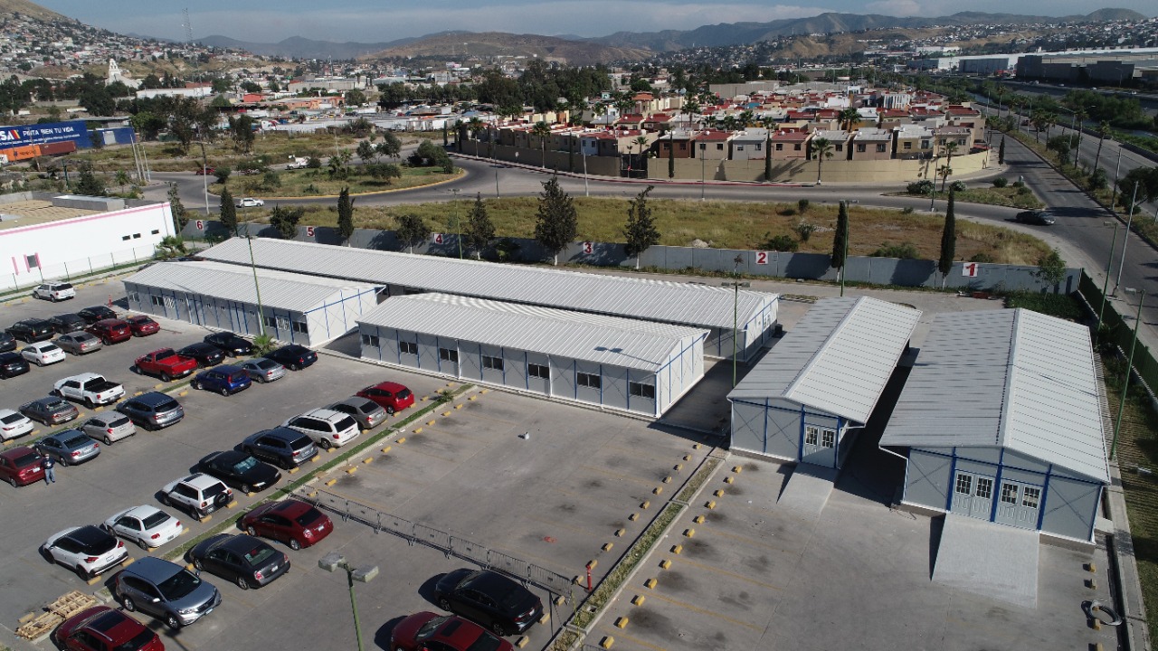 Hospital Modular COVID Tijuana