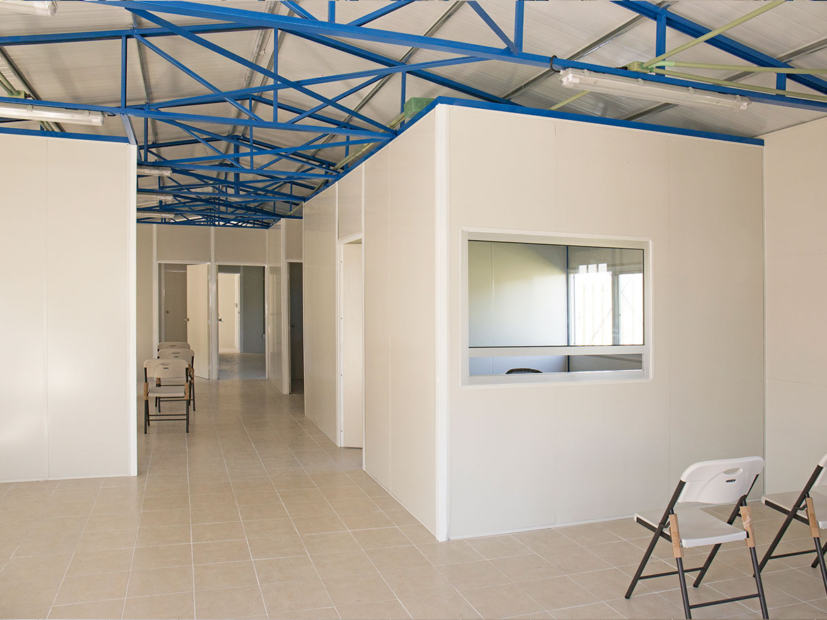 Modular Clinic Interior View