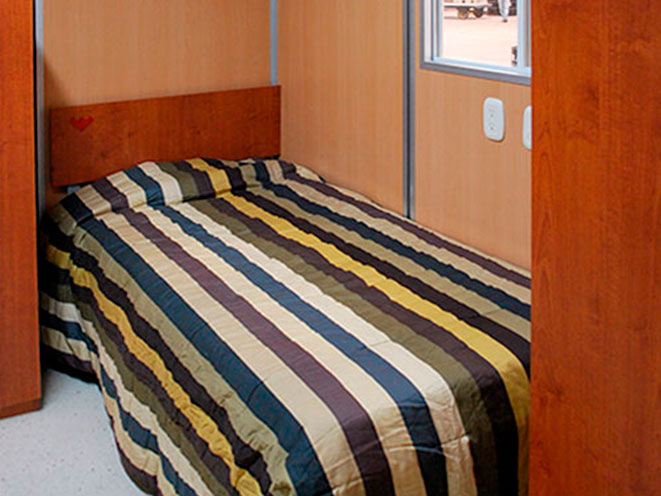 Dormitorio Móvil 2868 