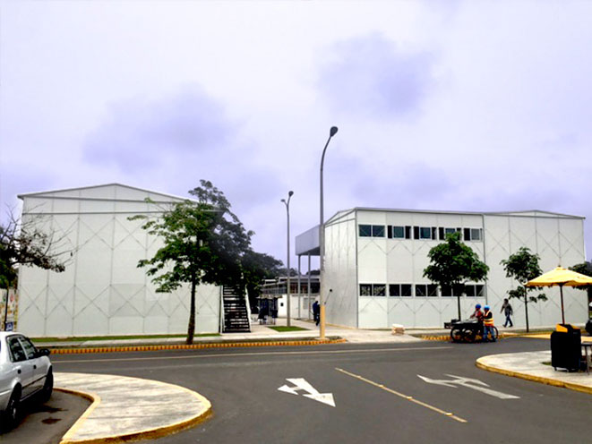 Aulas y Edificios Modulares