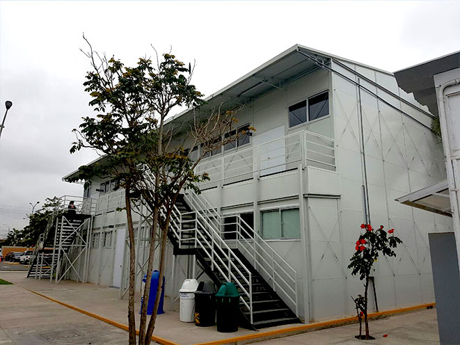Aulas Modulares