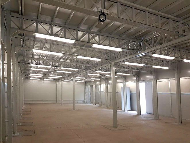 Aulas y Edificios Modulares