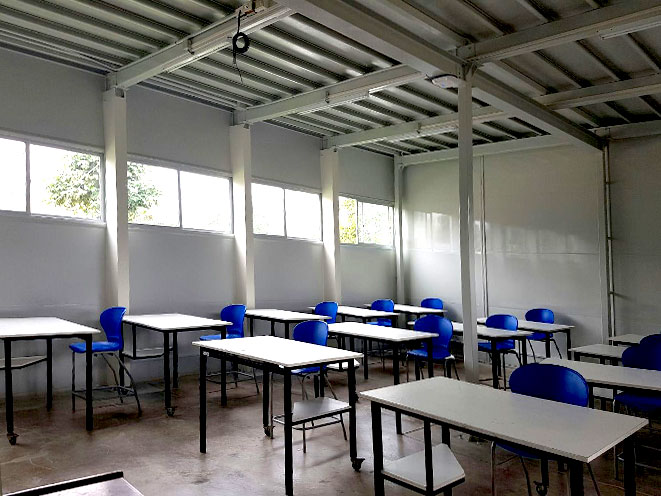 Aulas y Edificios Modulares