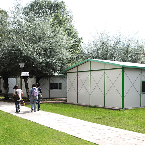 Aulas Modulares