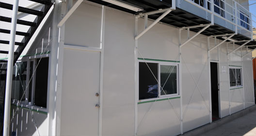 EDIFICIO MODULAR 3W 6L 2H