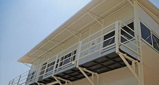 EDIFICIO MODULAR 3W 6L 2H