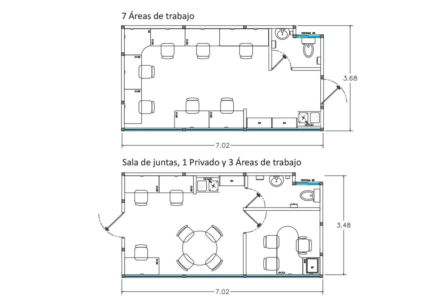 Oficina Prefabricada